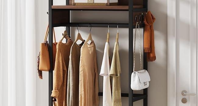 3 Bars & 6 Hanging Hooks Designs