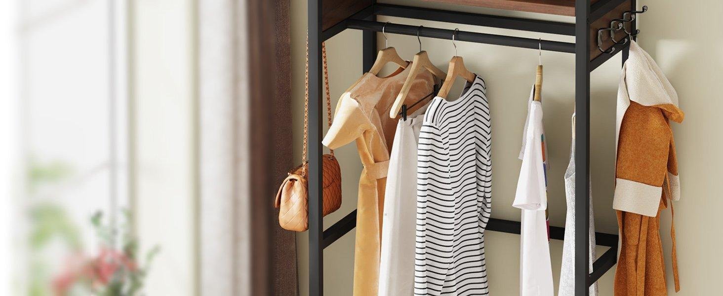 Clothes Hanging Rods