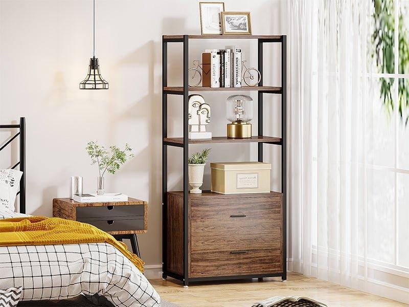 Westwood Bookshelf with 2 Drawers