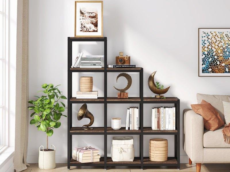 Westwood Ladder Bookshelf Corner Bookcase