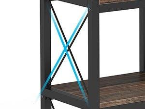 X Steel Frame