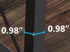 Sturdy Construction