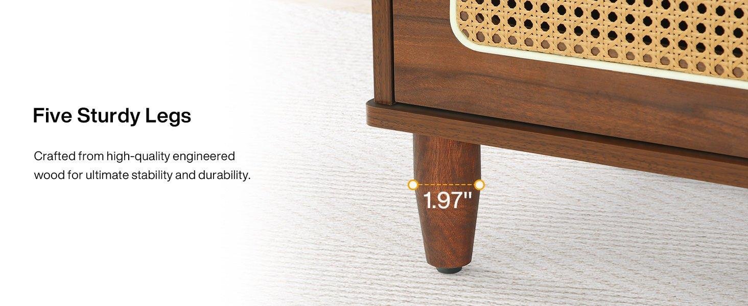 Thickened Wooden Legs