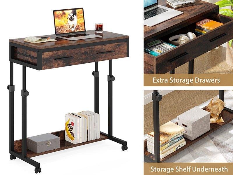 Westwood 360° Rotating Sofa Side Table