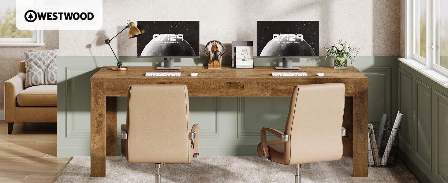 Westwood Double Computer Desk
