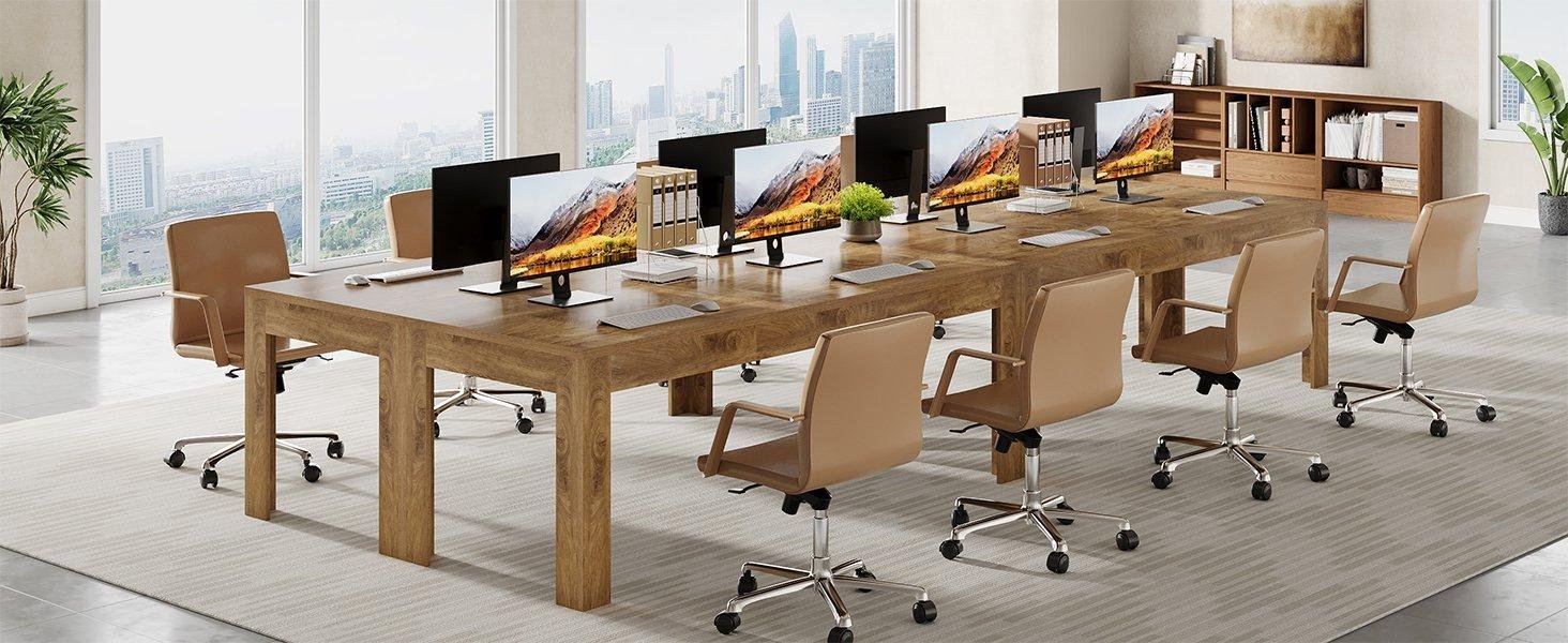 78.74-Inch Extra Long Desk for Home Office
