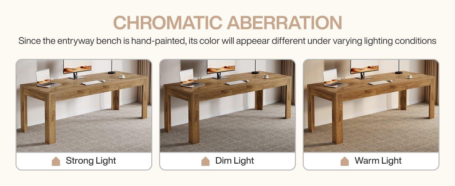 78.7" Executive Desk, 2-Person Desk Computer Office Desk Workstation