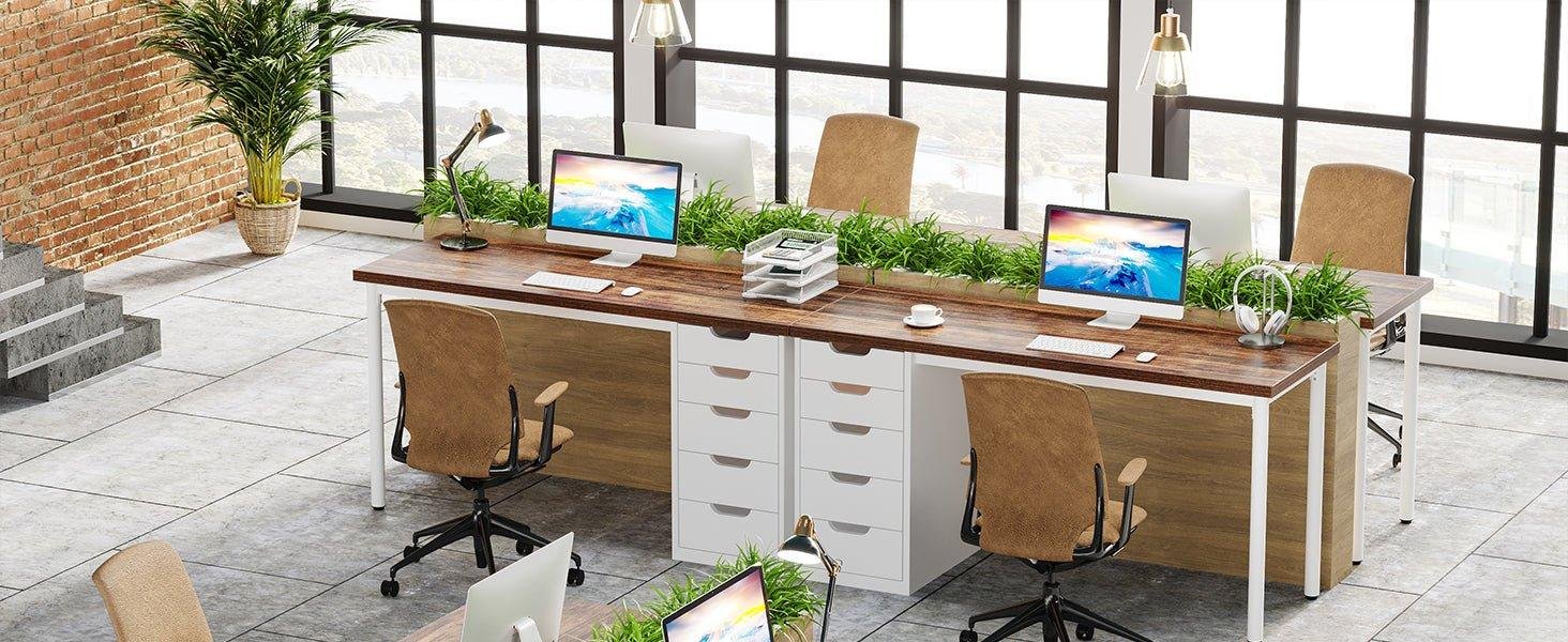 Start a Fashionable Work Life with Westwood Modern Computer Desk!