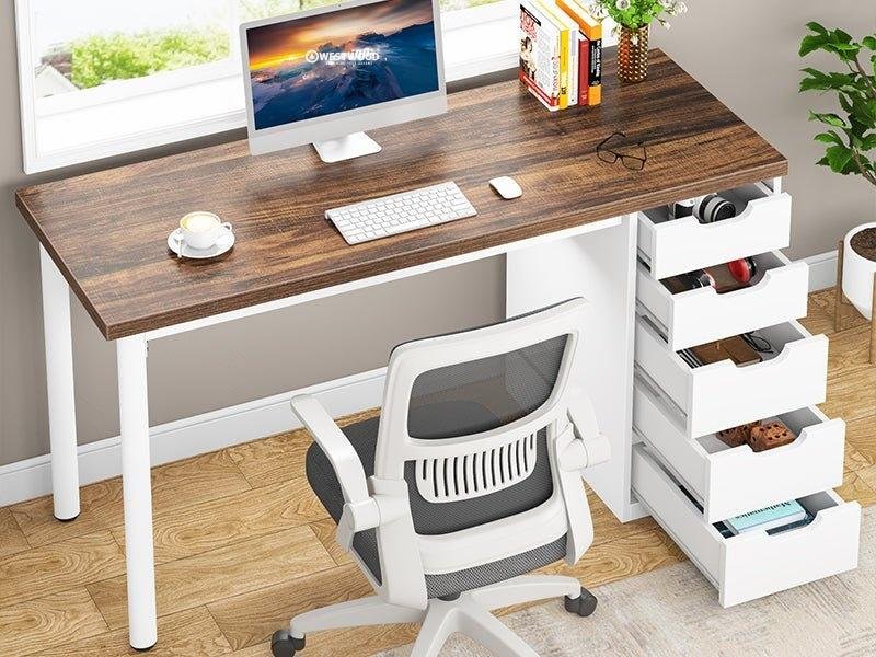 5 Drawers Provide Enough Storing Space