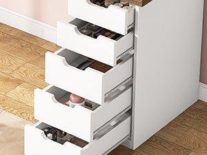 Five Spacious Drawers