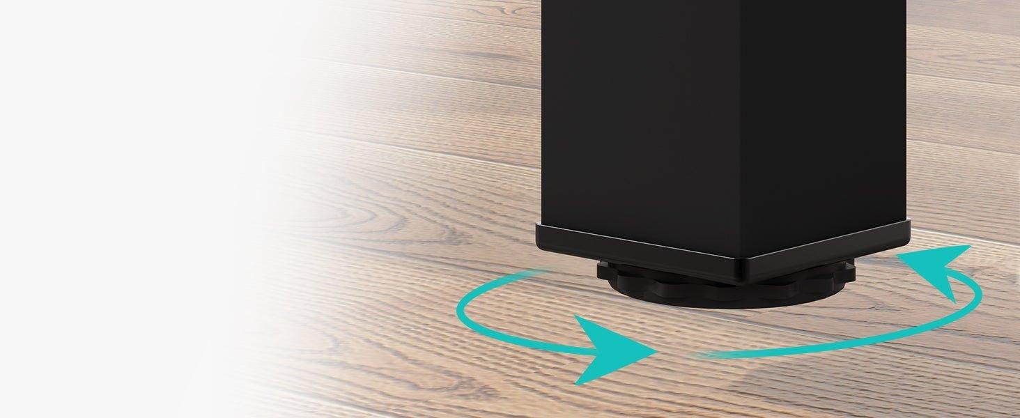 Adjustable Foot Pads