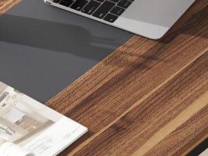 Wide Splice Wood Desktop