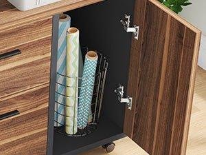 Storage Cabinet With Door