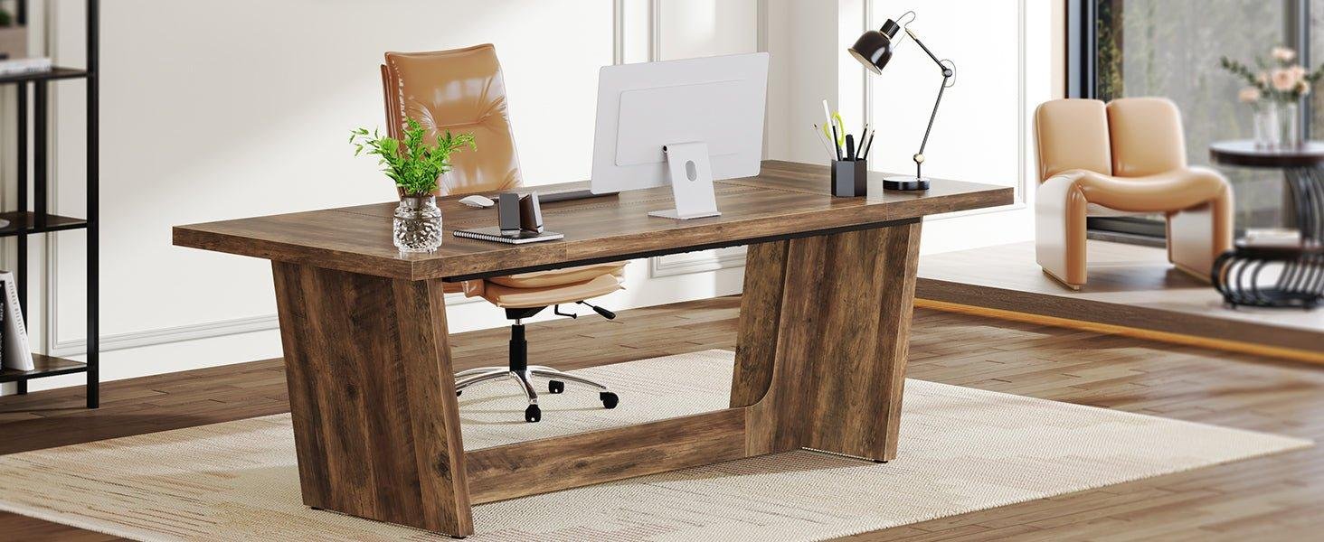 Westwood 70.87 Inches Large Executive Desk