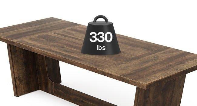 330 Pounds Strong Load Bearing Capacity