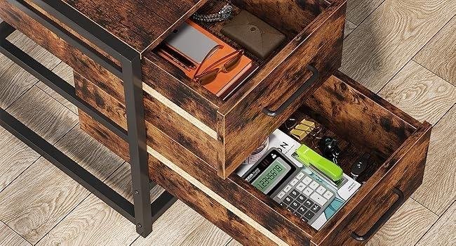 2-Drawer Storage