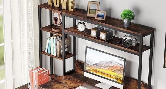 Open Storage Shelves