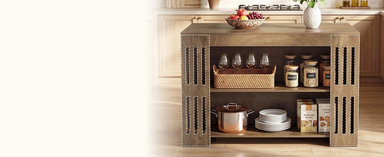 Slatted Side Panel Design