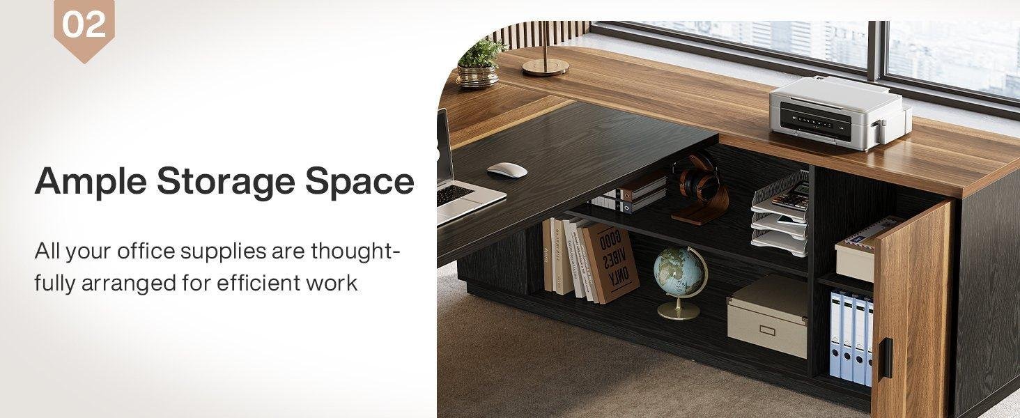 Ample Storage Space