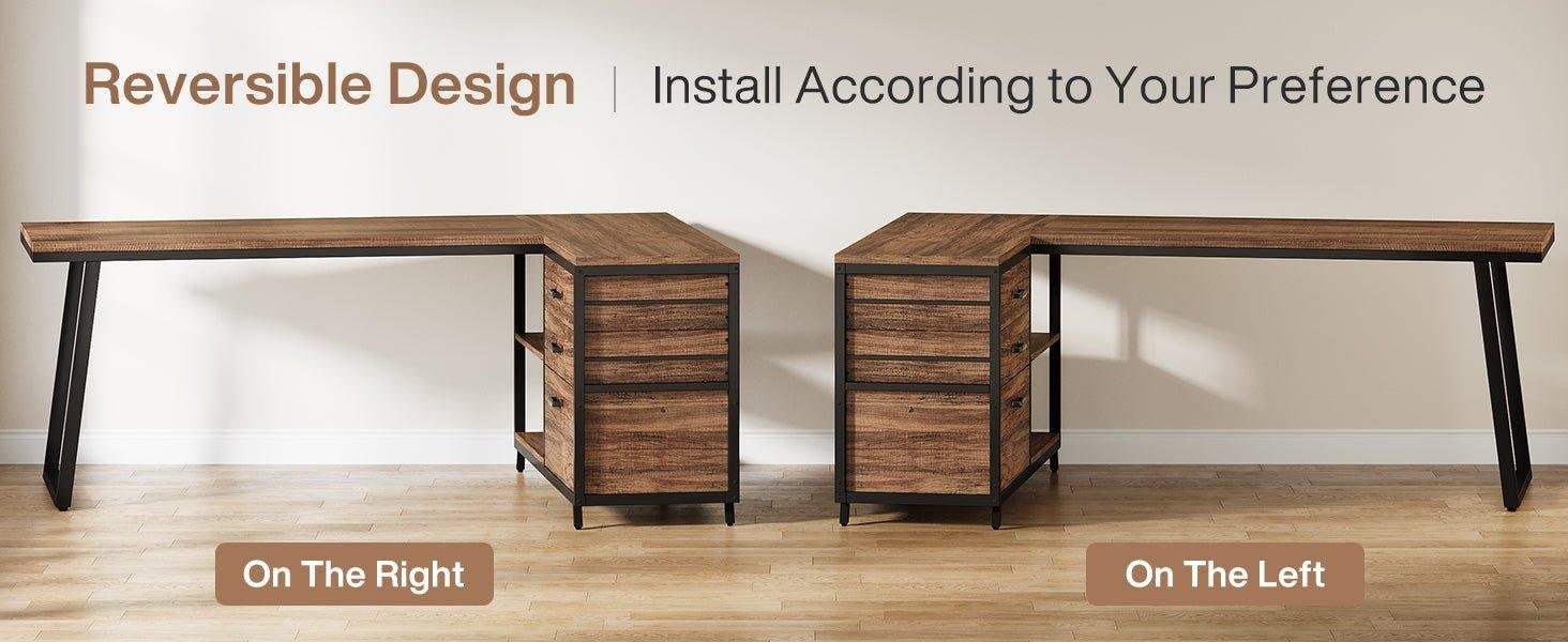 Corner Office Desks Built for Adaptability