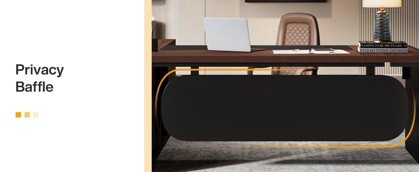 Oval Privacy Baffle