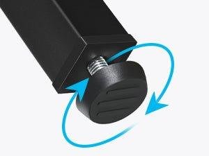 Adjustable Footpads Designs