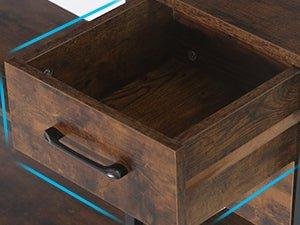 Double Small Drawers