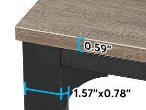 Sturdy Metal Frame