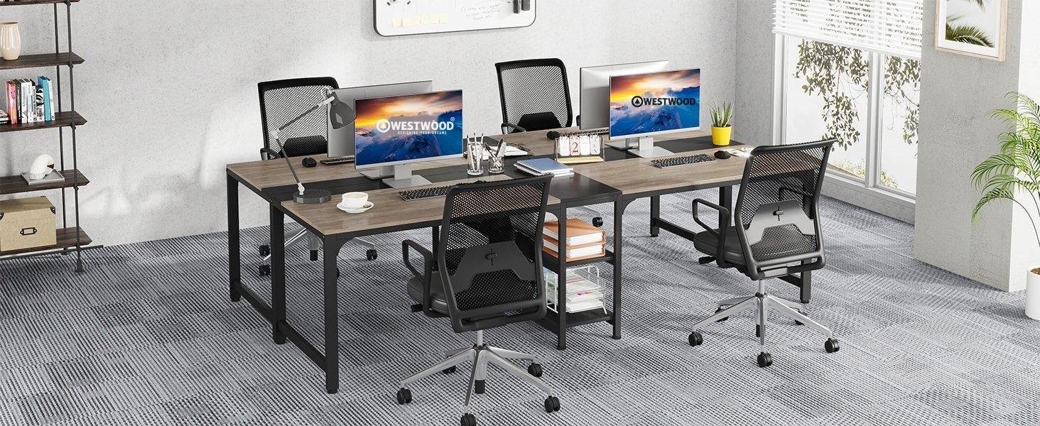 Choosing Westwood Two Person Desk For Your Home Or Office