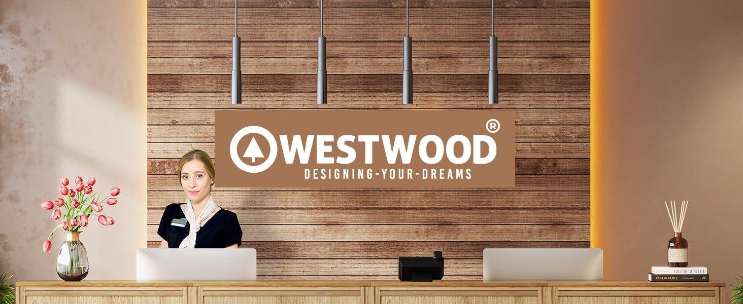 Elevate Your Business Ambiance with Our Boho-Chic Reception Desk