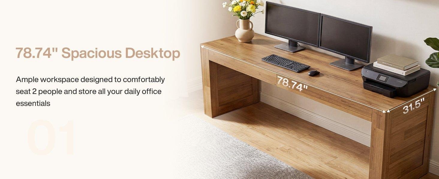 Spacious Desktop