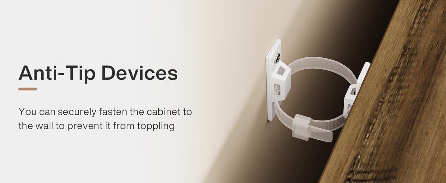 Anti-tipping Kits