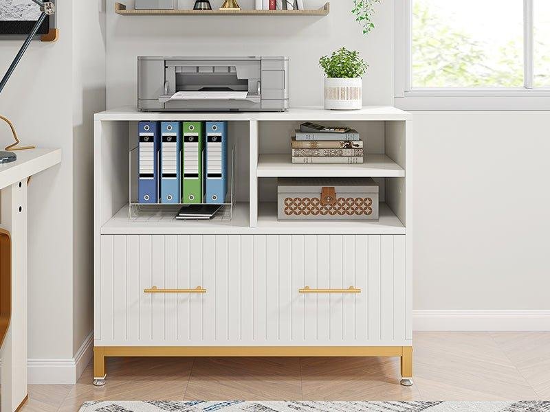 Modern & Practical with Drawers