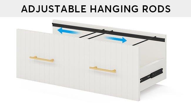 Lateral File Cabinet Printer Stand with Drawer & Open Storage Spaces
