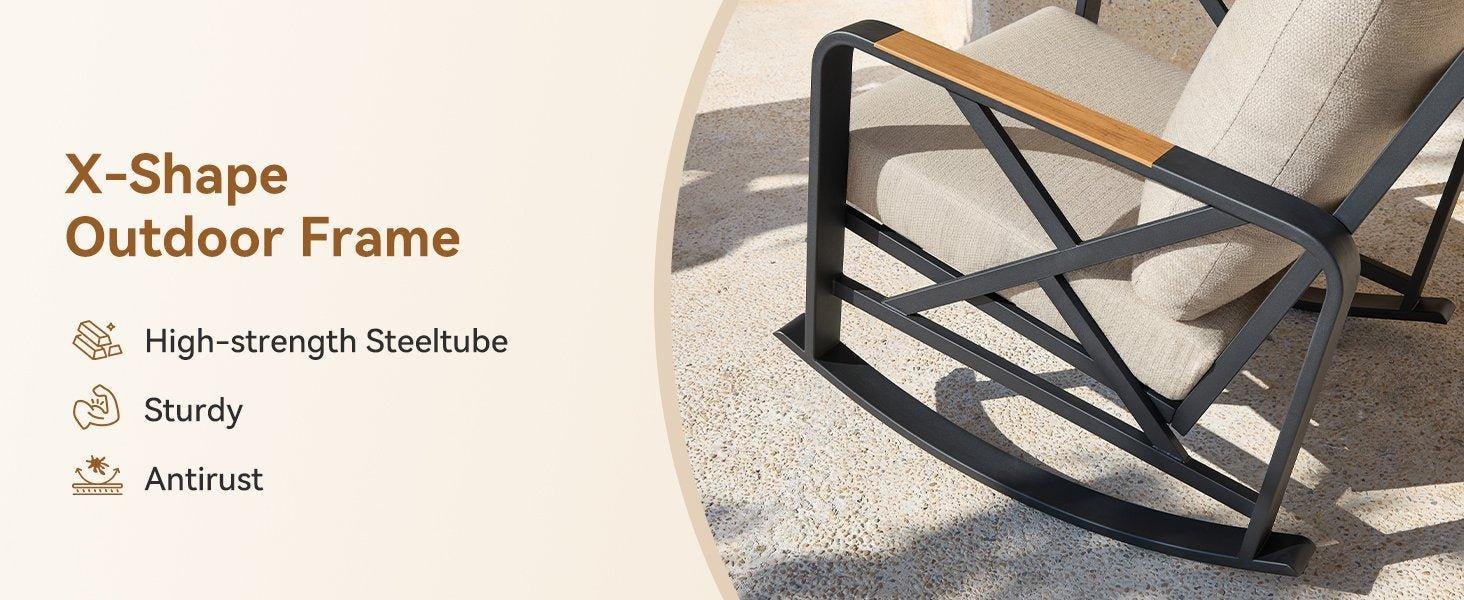 X-Shape Sturdy Frame
