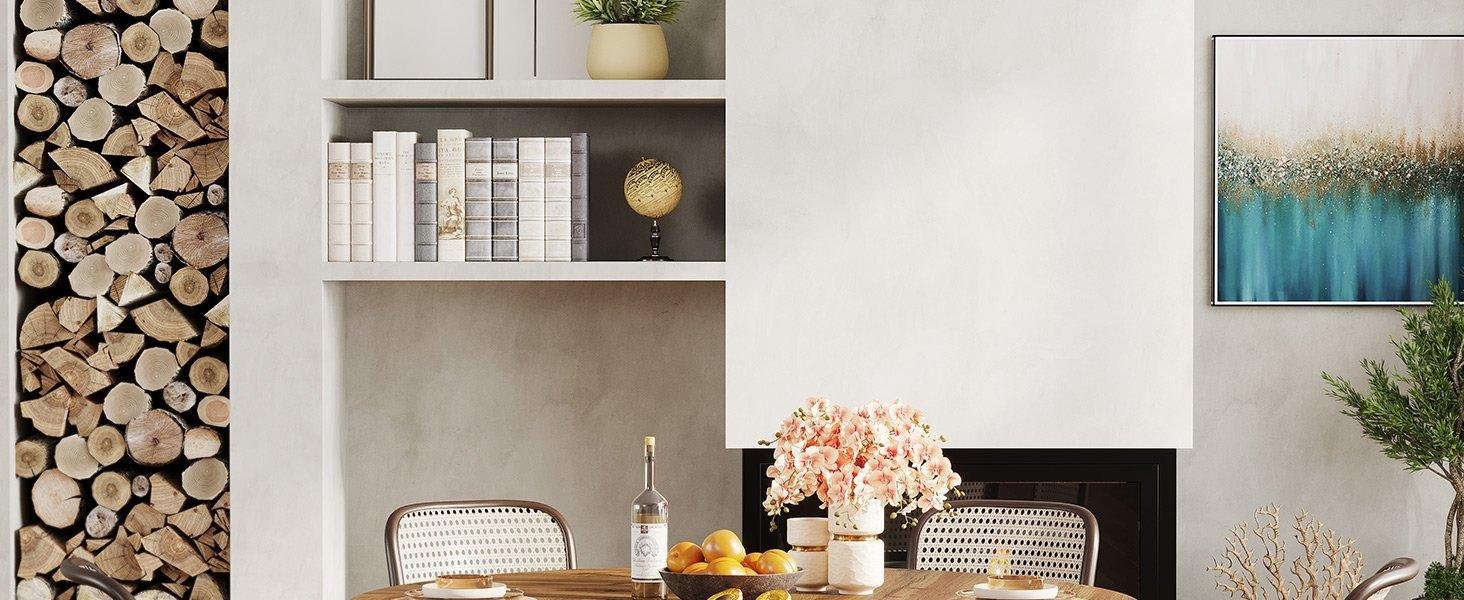 Infusing your dining room with an atmosphere of countryside charm!