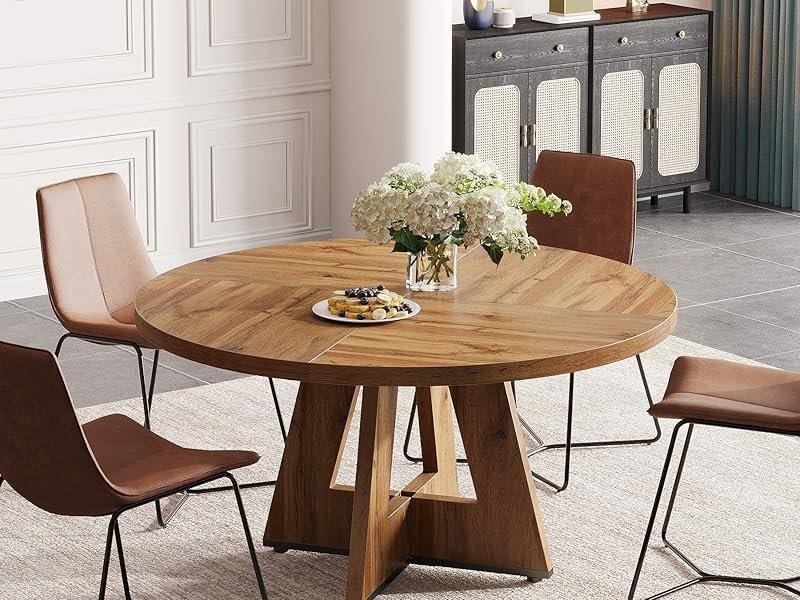 Adds a warm touch to your dining area
