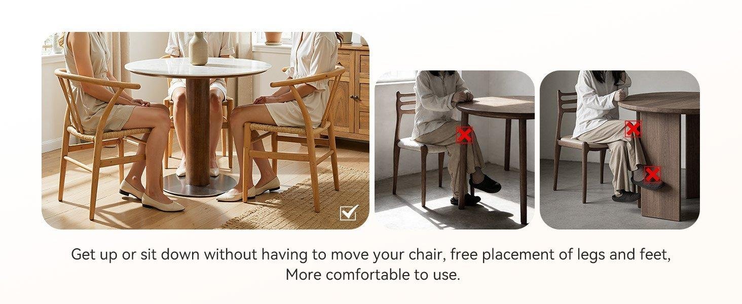 Comfortable Legroom