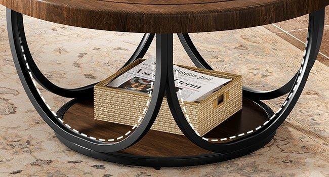 Unique Curved Frame Design