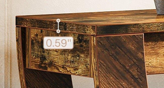 0.59' Thickened Tabletop