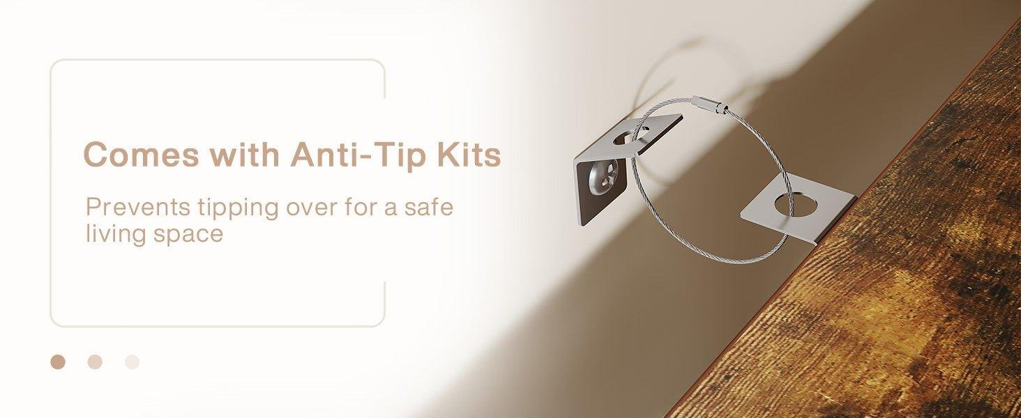 Anti-Tip Kit