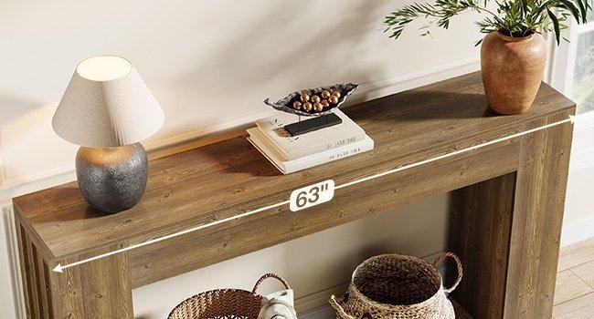 63-Inch Long Tabletop
