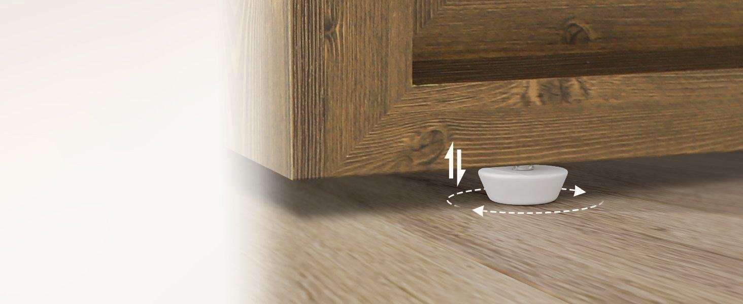 Adjustable Foot Pads