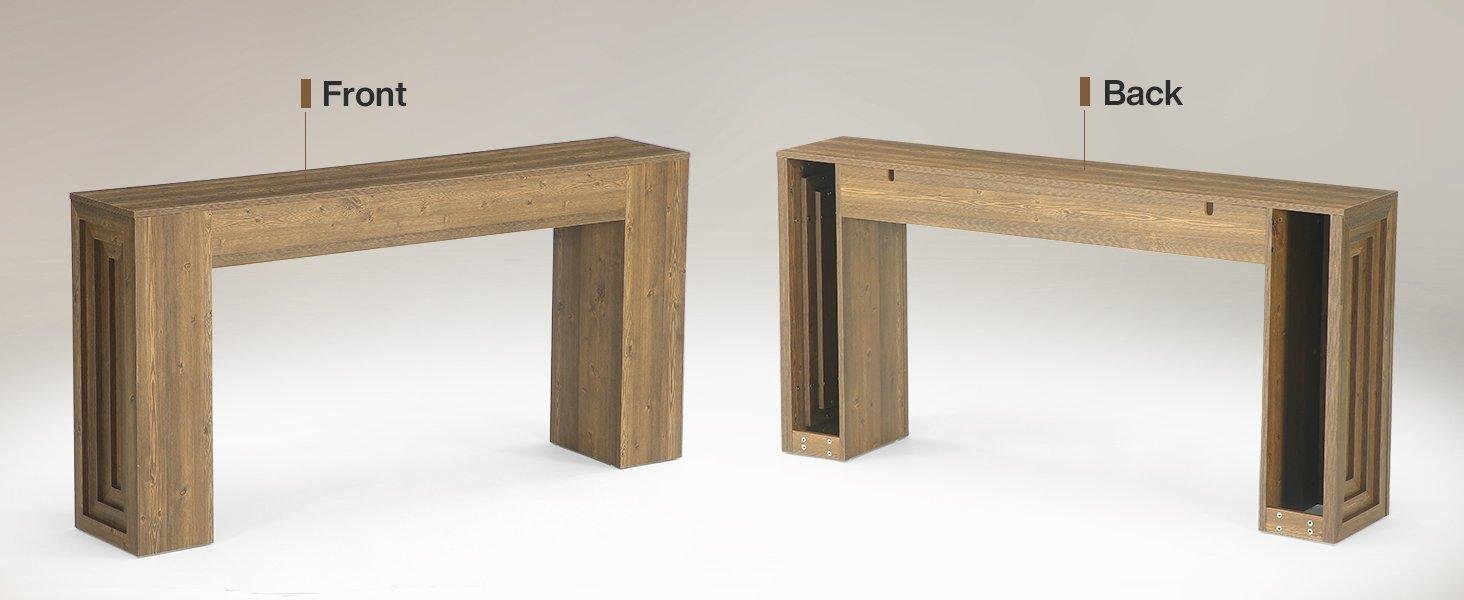 Front & Back Overview