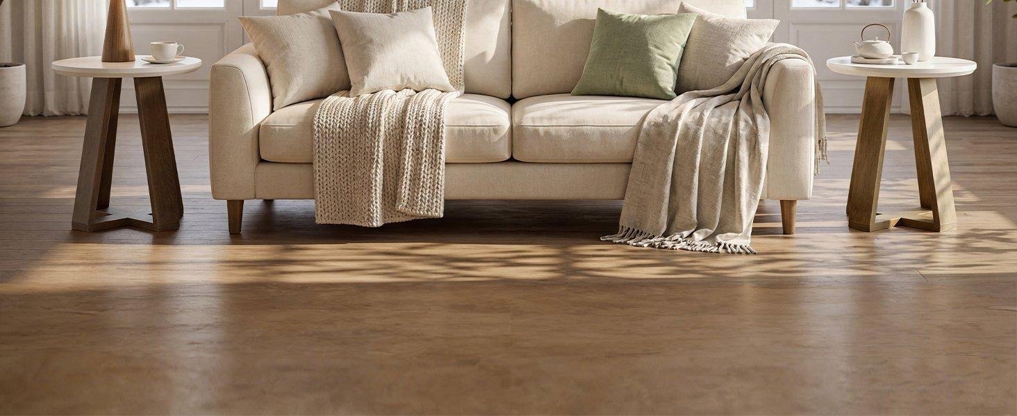 Round End Table, Modern Side Table Small Accent Table for Living Room