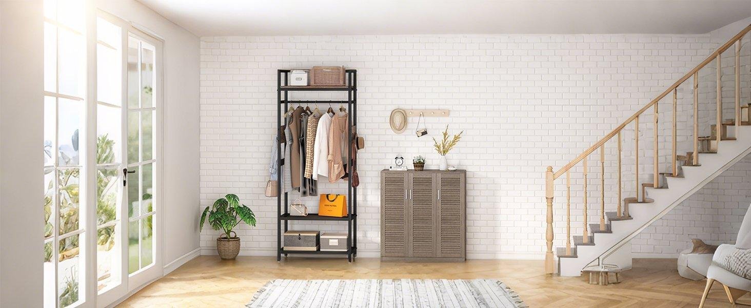 Westwood Freestanding Clothes Garment Rack