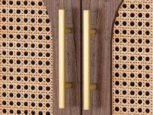 Hand-Woven Natural Rattan