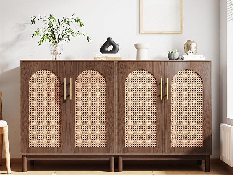 Westwood Rattan Sideboard Cabinet