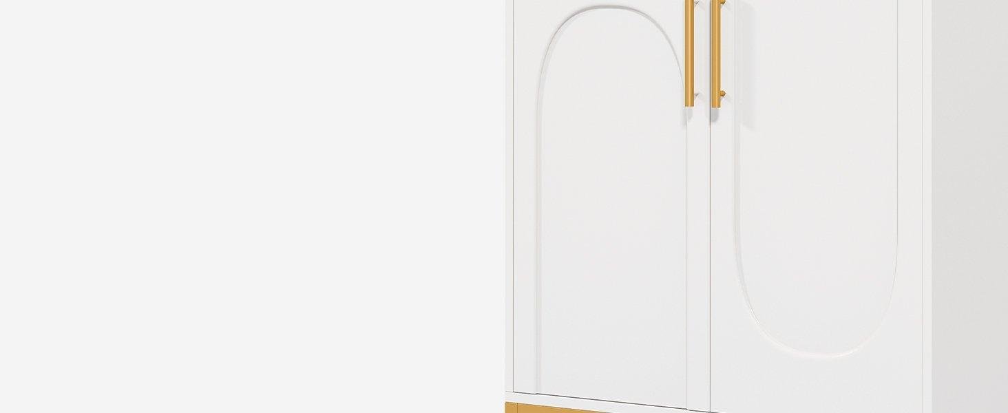 Well-designed Arched Door