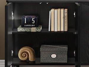 Inner Storage Shelves